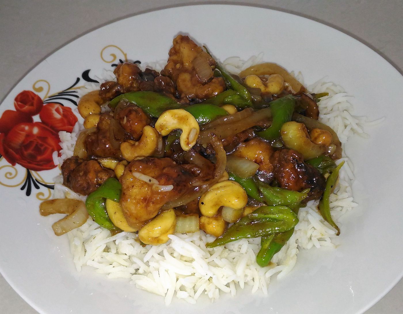 Cashew Chicken