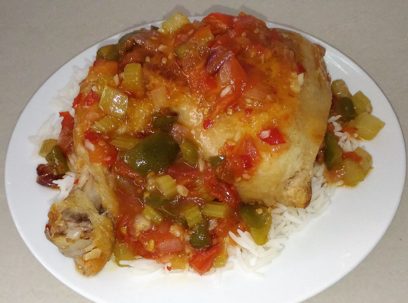 Chicken Creole
