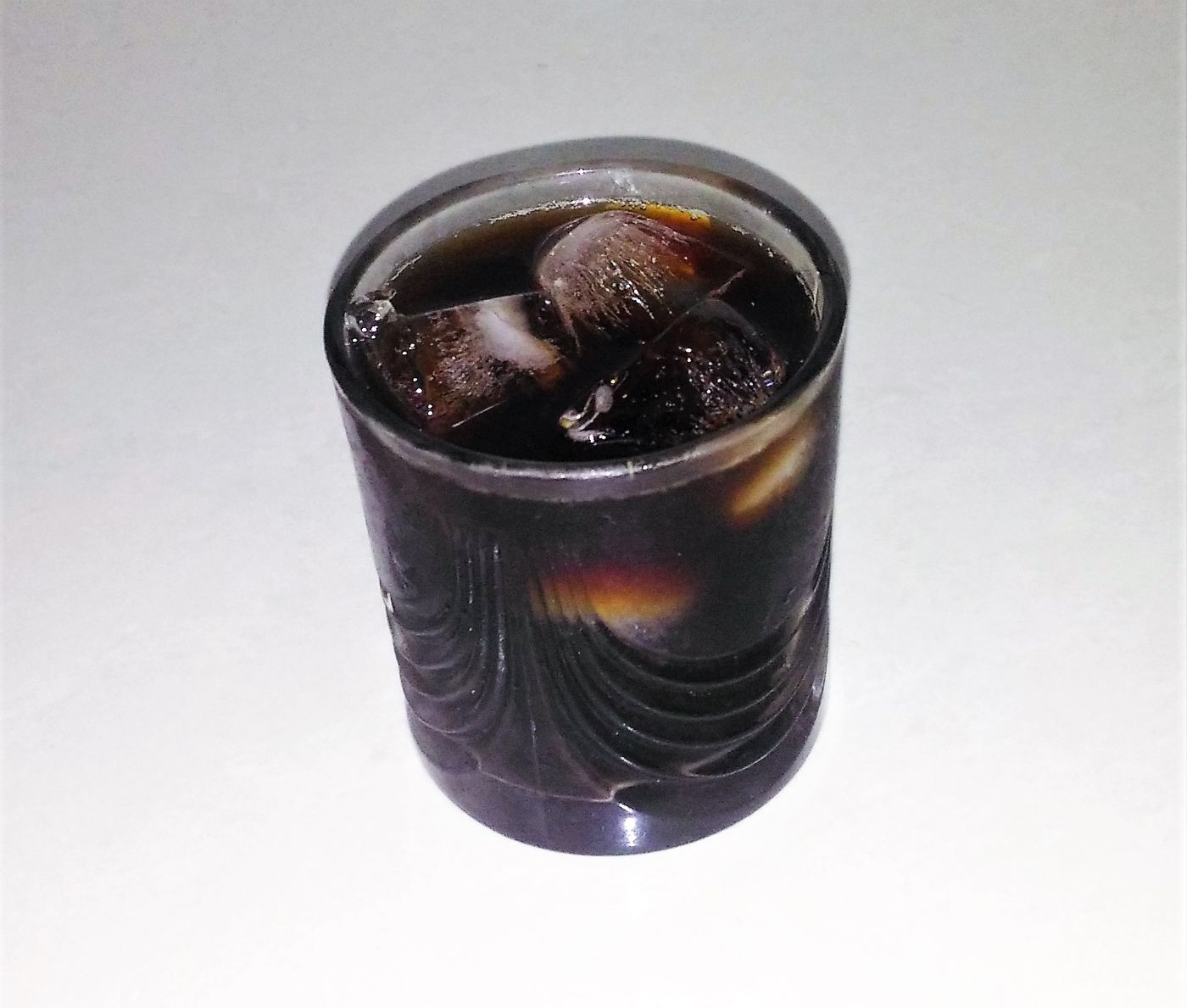 Homemade coffee liqueur