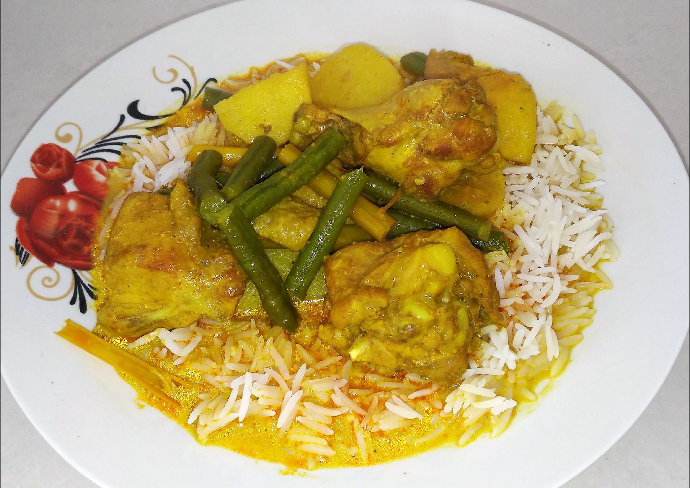 Malaysian Curry Chicken