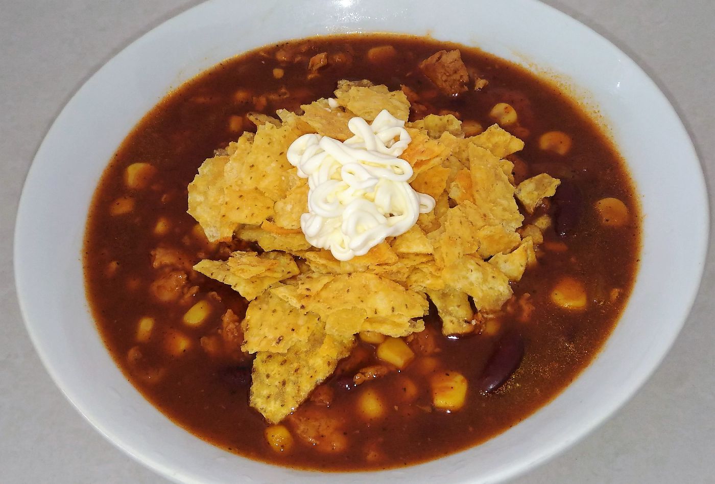 Mexican Bean Soup