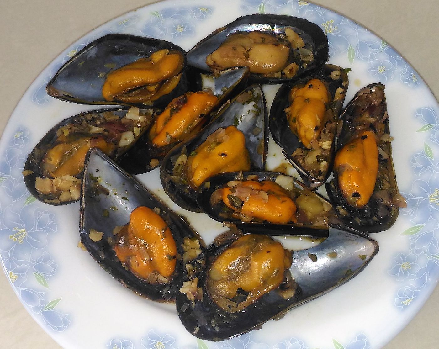 mussels