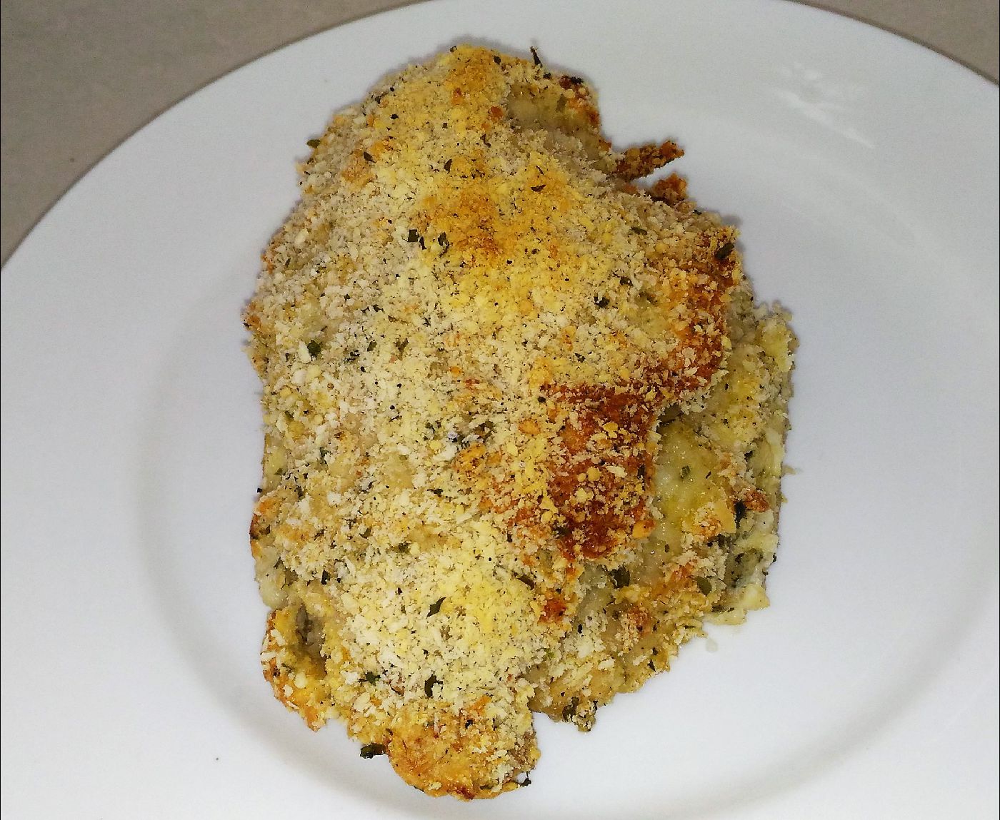 Crunchy Parmesan Chicken