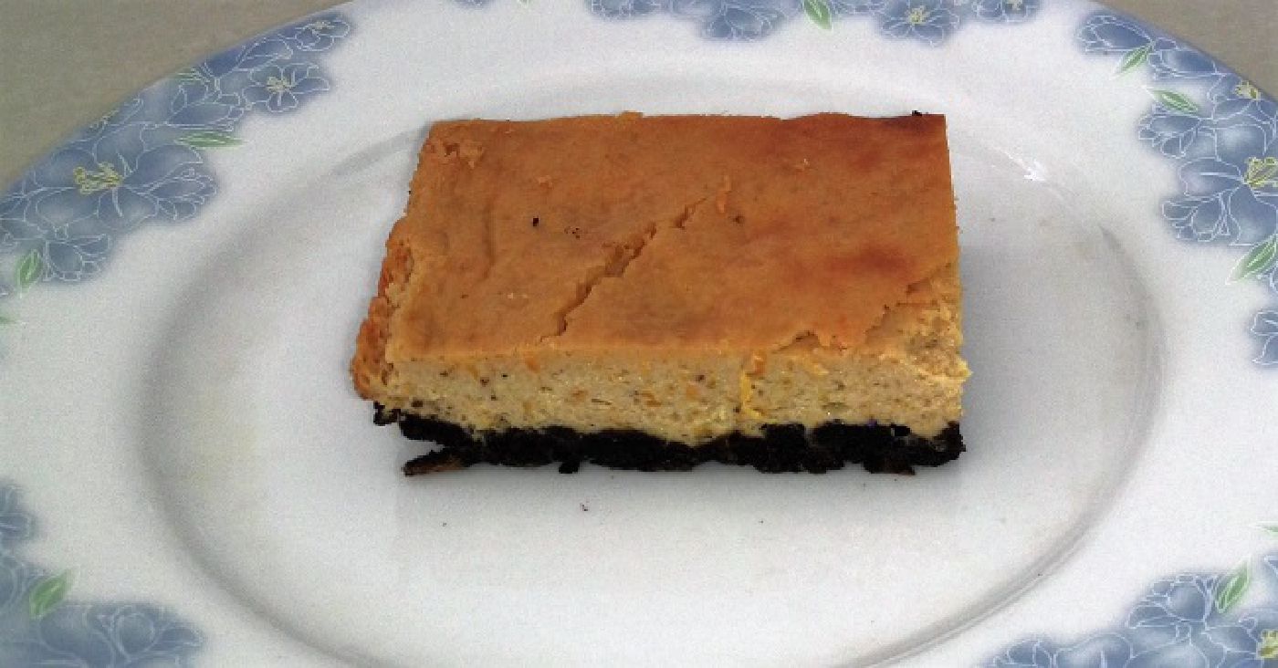 pumpkin cheese cake