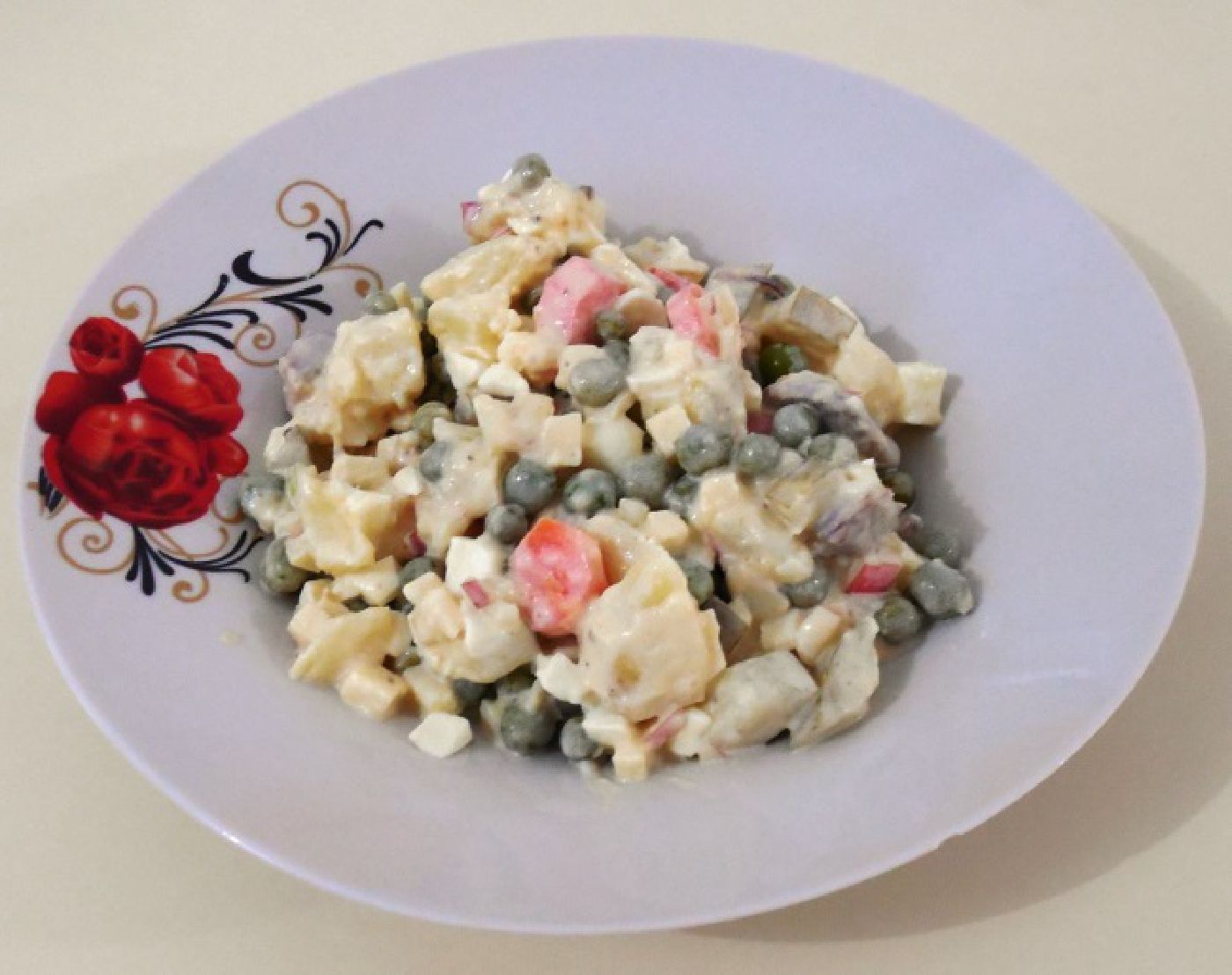 Russian Potato Salad