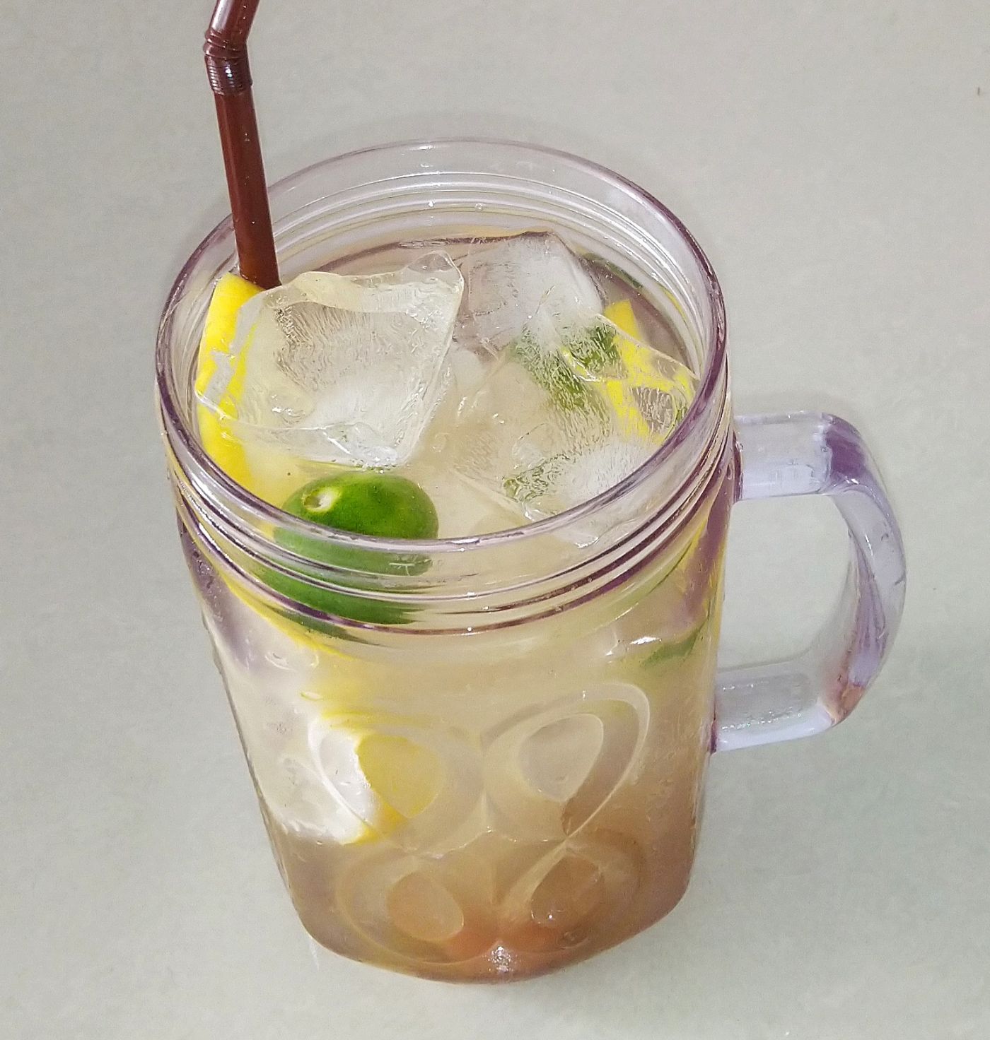 Three Sour with Lemon, Lime, and Sour Plum