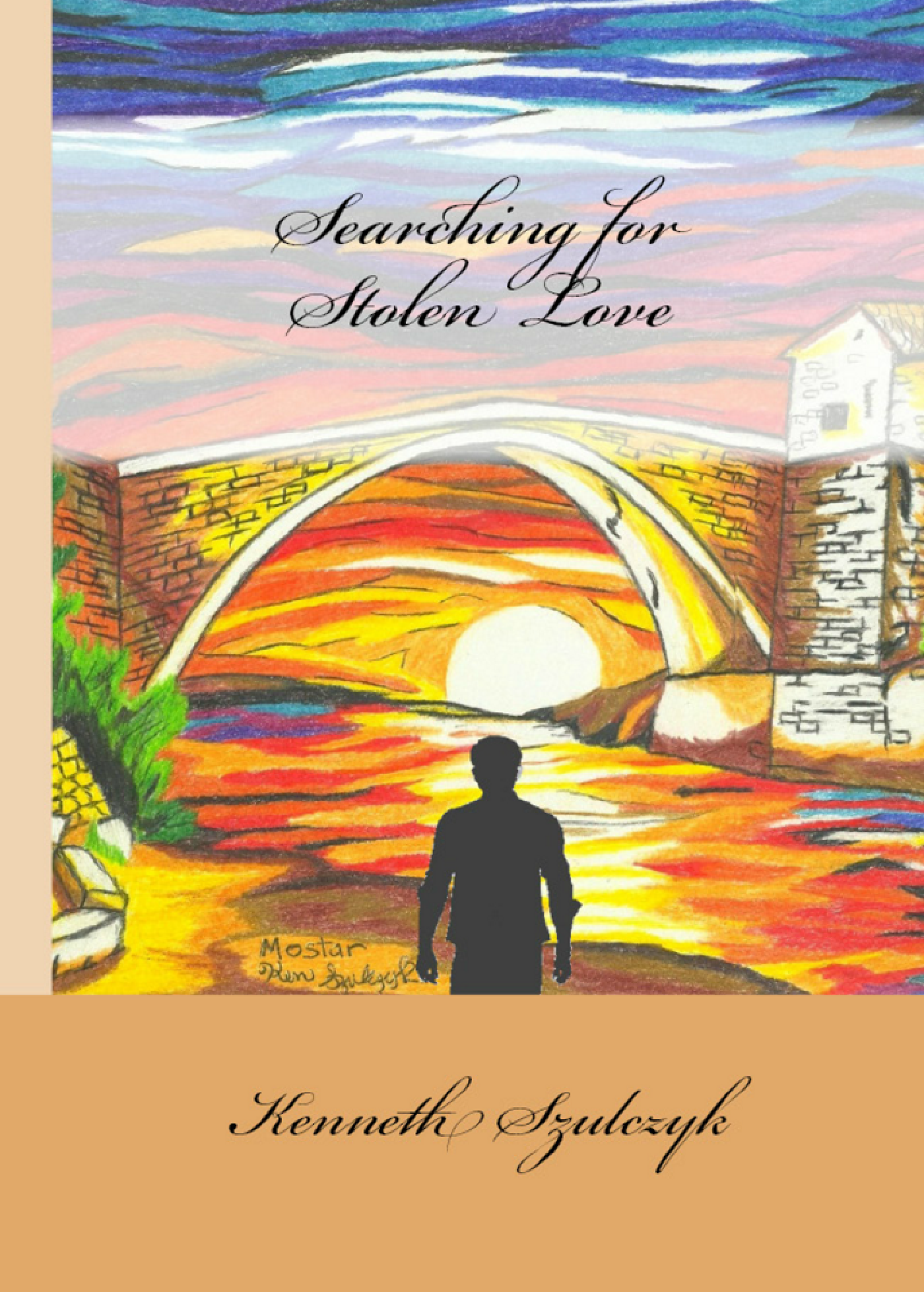 Cover to Searching for Stolen Love