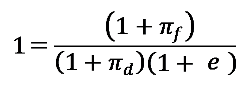 The Relative PPP
