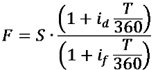 Solve for the price of the forward contract