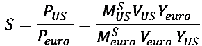 Quantity Theory of Money and PPP Theory