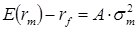 Equilibrium risk premium