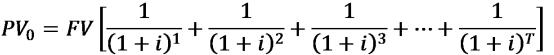 Calculating mortgage payments