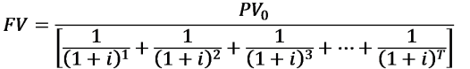 Calculating mortgage payments