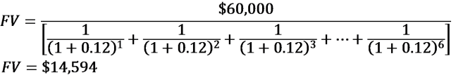 Calculating a mortgage 