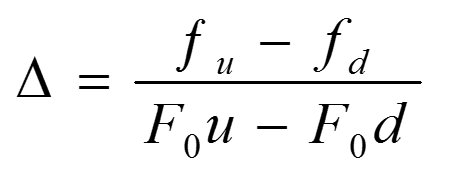 Binomial tree for futures option